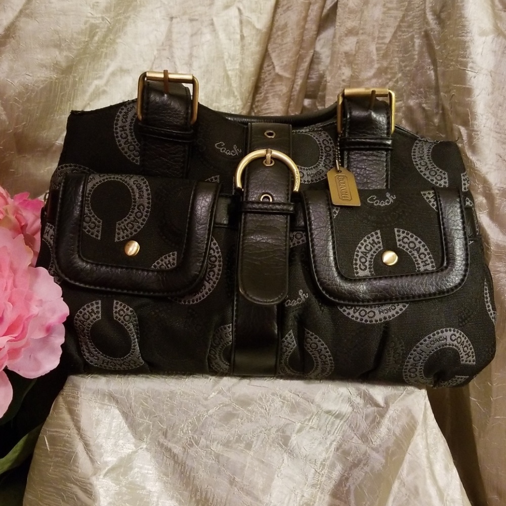 Coach bag.